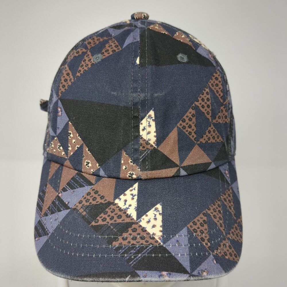 Universal Thread Slideback Hat Multicolor One Size Geometric Adjustable - Picture 2 of 8